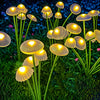 Kinetic Dual-Mode Solar Landscape Lights