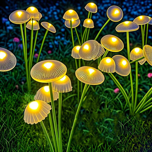 Kinetic Dual-Mode Solar Landscape Lights