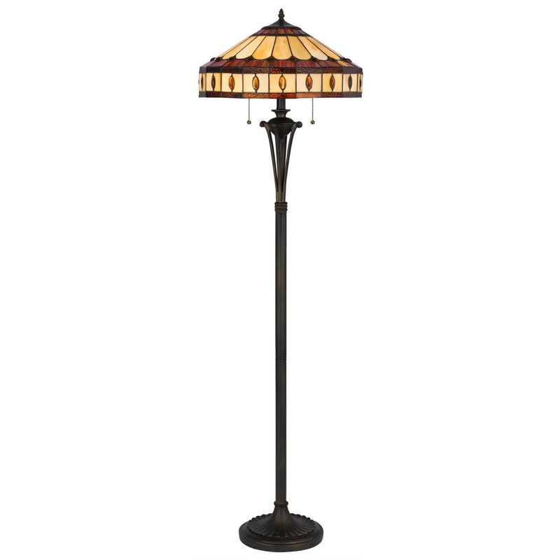 Traditional Bronze Floor Lamp - 61