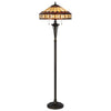 Traditional Bronze Floor Lamp - 61