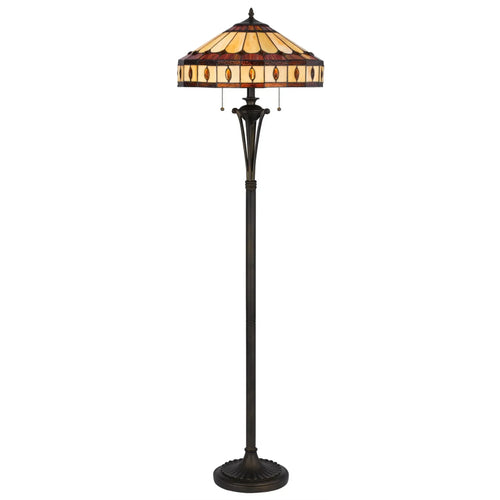 Traditional Bronze Floor Lamp - 61