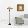 Traditional Bronze Floor Lamp - 61