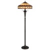 Traditional Bronze Floor Lamp - 61