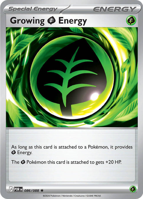 Grass Energy Card - Mega Evolution
