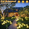 Kinetic Dual-Mode Solar Landscape Lights