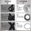 Magnetic Rope Curtain Tiebacks - 2pcs