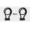 Magnetic Rope Curtain Tiebacks - 2pcs