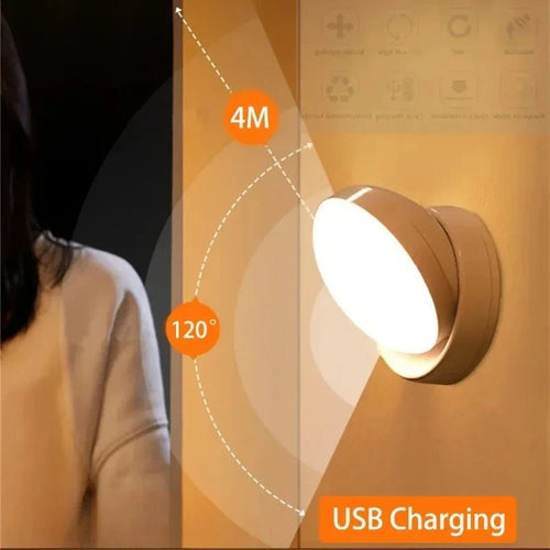 USB Rechargeable LED Motion Light