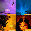 RGB Ocean Wave Projector Lamp