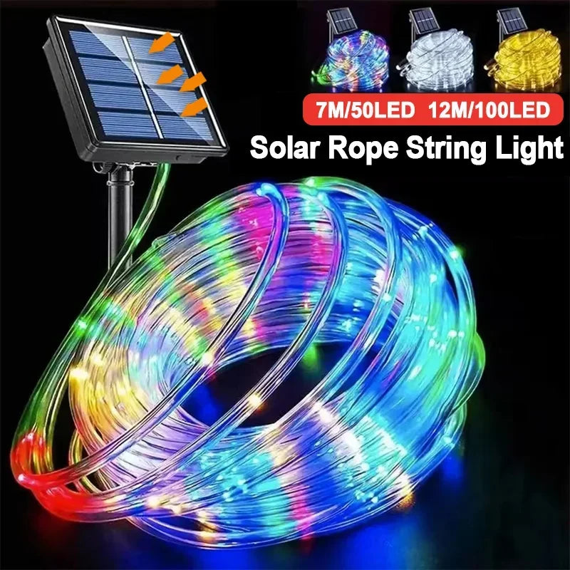 Waterproof Solar LED String Lights