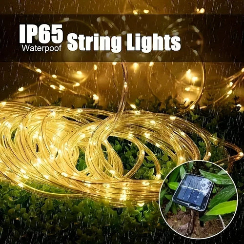 Waterproof Solar LED String Lights