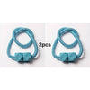 Magnetic Rope Curtain Tiebacks - 2pcs