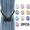 Magnetic Rope Curtain Tiebacks - 2pcs