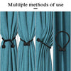 Magnetic Rope Curtain Tiebacks - 2pcs