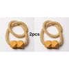 Magnetic Rope Curtain Tiebacks - 2pcs