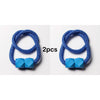 Magnetic Rope Curtain Tiebacks - 2pcs