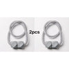 Magnetic Rope Curtain Tiebacks - 2pcs