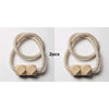 Magnetic Rope Curtain Tiebacks - 2pcs
