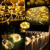 Waterproof Solar LED String Lights