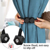 Magnetic Rope Curtain Tiebacks - 2pcs