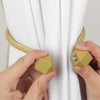 Magnetic Rope Curtain Tiebacks - 2pcs