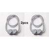 Magnetic Rope Curtain Tiebacks - 2pcs