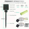 Waterproof Solar LED String Lights