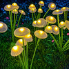 Kinetic Dual-Mode Solar Landscape Lights