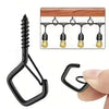 20Pcs Square Snap Clips Hooks