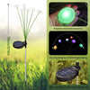Kinetic Dual-Mode Solar Landscape Lights