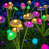 Kinetic Dual-Mode Solar Landscape Lights
