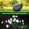 Kinetic Dual-Mode Solar Landscape Lights