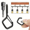 20Pcs Square Snap Clips Hooks