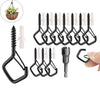 20Pcs Square Snap Clips Hooks