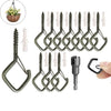 20Pcs Square Snap Clips Hooks