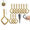 20Pcs Square Snap Clips Hooks